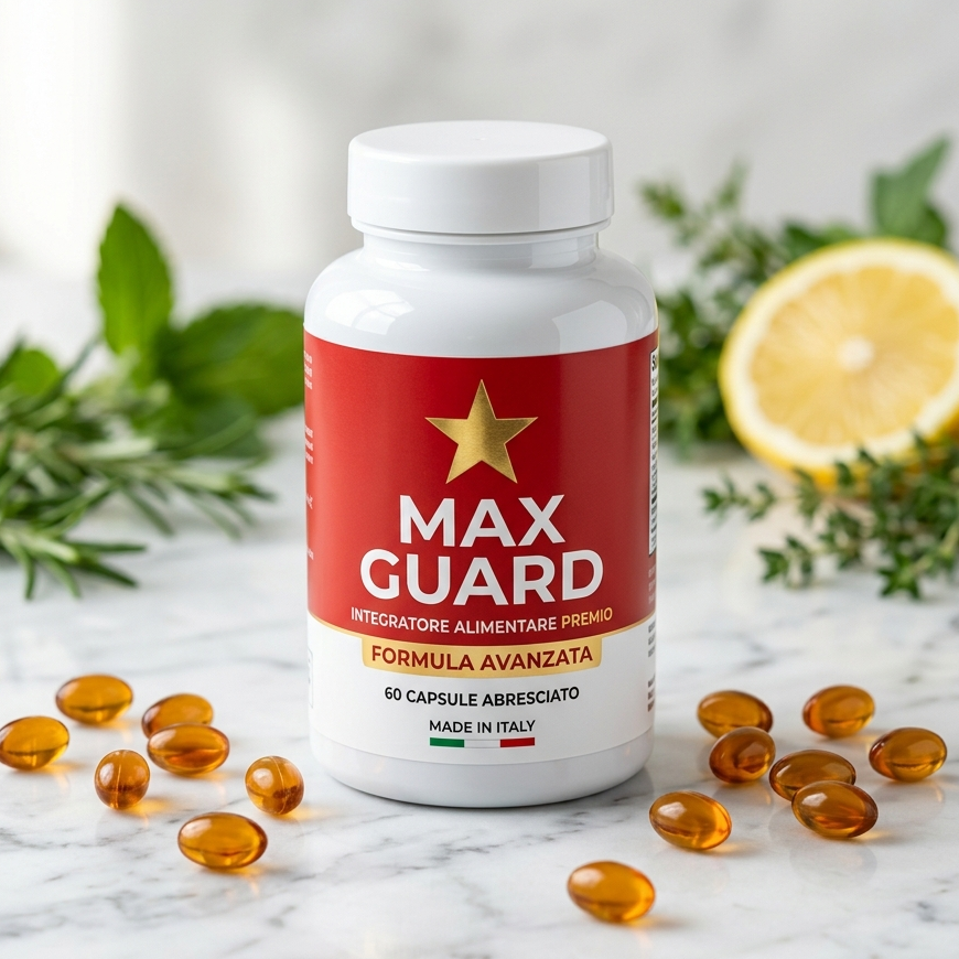 Max Guard – flacone integratore energetico